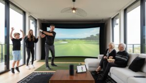 golf simulator benefits