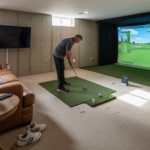 Why Choose 4K Golf Simulators for Atlanta Homes